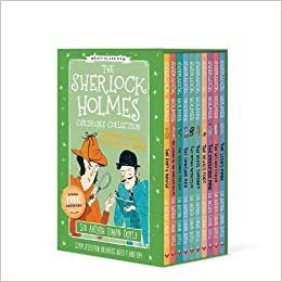 indir The Sherlock Holmes Children’s Collection: Creatures, Codes and Curious Cases - Set 3 (The Sherlock Holmes Children’s Collection: Creatures, Codes and Curious Cases (Easy Classics))