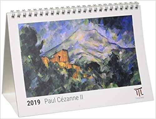 indir Paul Cézanne II 2019 - Timokrates Tischkalender, Bilderkalender, Fotokalender - DIN A5 (21 x 15 cm)