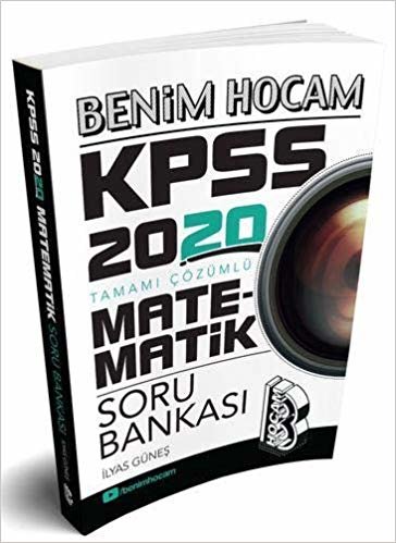 Benim Hocam 2020 KPSS Matematik Tamamı Çözümlü Soru Bankası
