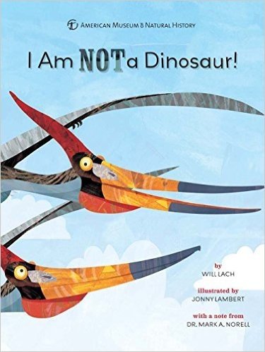I Am Not a Dinosaur!