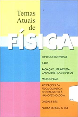 Colecao Temas Atuais De Fisica Da Student´s Bookf - 7 Volumes