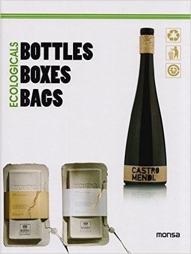 Ecologicals. Bootles, Boxes, Bags