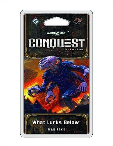 Warhammer 40,000: Conquest Lcg What Lurks Below War Pack