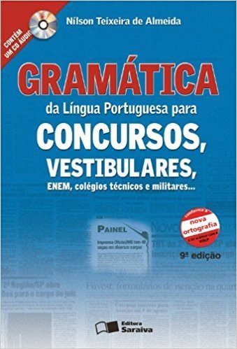 Gramática da Língua Portuguesa Para Concursos