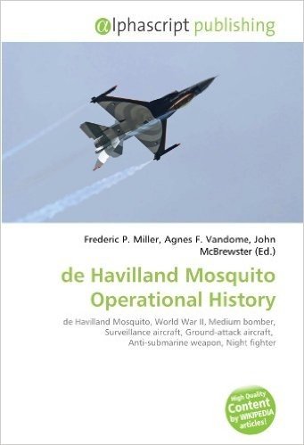 de Havilland Mosquito Operational History