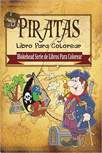 Piratas Libro Para Colorear