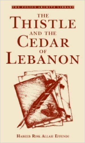 Thistle and the Cedar of Lebanon