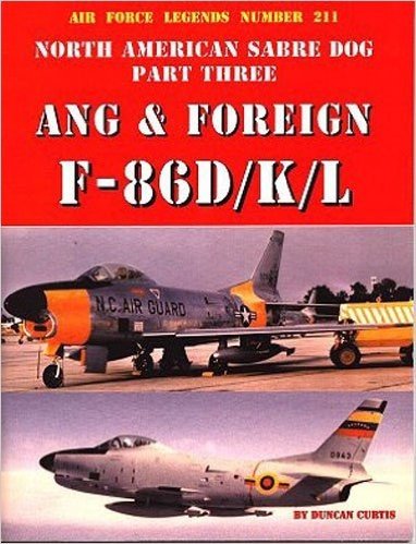 North American Sabre Dog, Part Three: Ang & Foreign F-86D/K/L