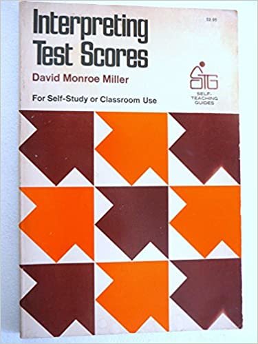 Interpreting Test Scores (Self-teaching Guides)