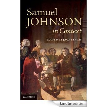 Samuel Johnson in Context (Literature in Context) [Kindle-editie] beoordelingen