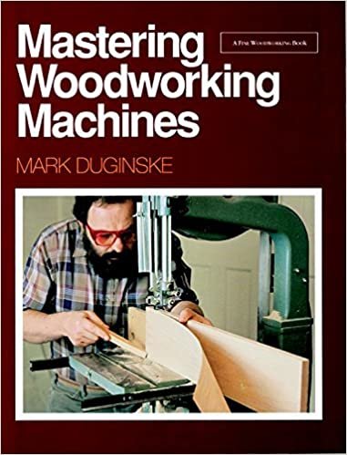 indir Mastering Woodworking Machines: With Mark Duginske (Fine Woodworking Book)