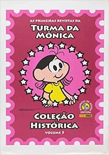 Coleção Histórica Turma Da Mônica - Volume 5