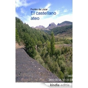 El castellano ateo [Kindle-editie] beoordelingen