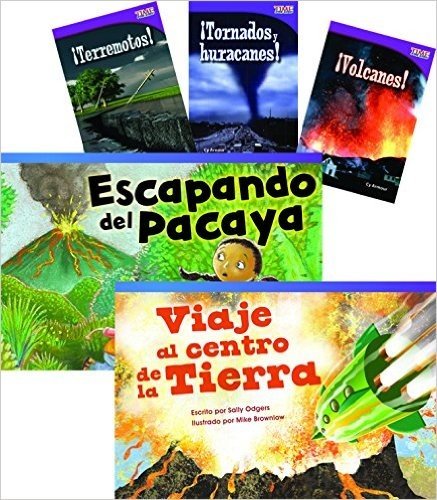 Desastres Naturales (Natural Disasters) 6-Book Set (Themed Fiction and Nonfiction)