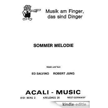 Sommer Melodie (German Edition) [Kindle-editie] beoordelingen