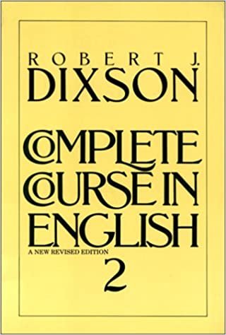 Complete Course in English Book 2 (Complete Course in English Series)