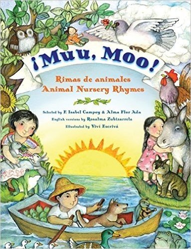 Muu, Moo!: Rimas de Animales/Animal Nursery Rhymes