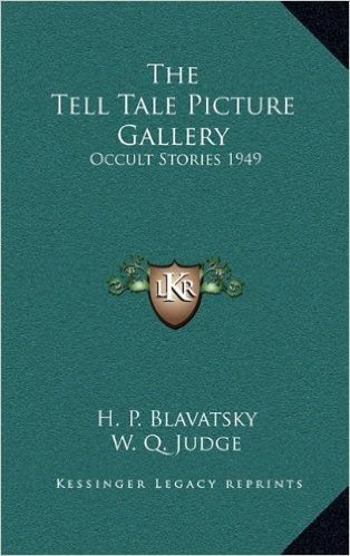 The Tell Tale Picture Gallery: Occult Stories 1949