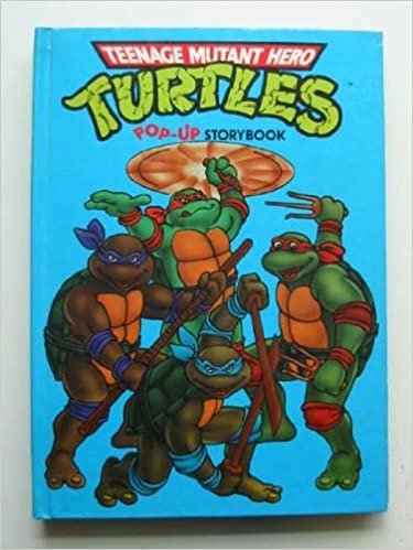 indir Teenage Mutant Hero Turtles Pop-up Story Book
