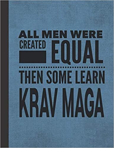 indir All Men Learn Krav Maga: Notebook Journal For Man Guy - Best Fun KravMaga Self Defense Teacher Instructor Coach Student Gifts - Blue Cover 8.5&quot;x11&quot;