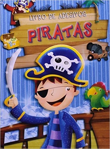 Piratas - Coleção Livro de Adesivos