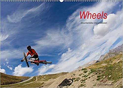 indir Wheels (Wandkalender 2022 DIN A2 quer): Mountainbike Impressionen (Monatskalender, 14 Seiten ) (CALVENDO Sport)