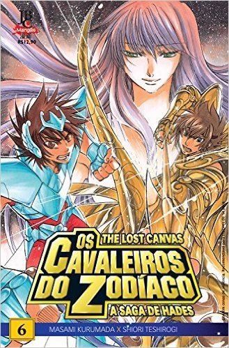 Cavaleiros do Zodíaco (Saint Seiya) - The Lost Canvas: A Saga de Hades - Volume 6