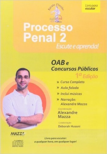 Processo Penal 2. OAB E Concursos Públicos - Audiolivro