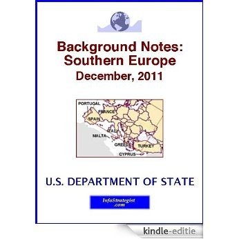 Background Notes:  Southern Europe, December, 2011 (English Edition) [Kindle-editie] beoordelingen