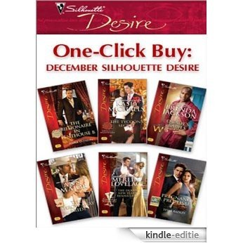 One-Click Buy: December Silhouette Desire: The Billionaire in Penthouse B\The Tycoon's Secret\Quade's Babies\The Throw-Away Bride\The Duke's New year's Resolution\Pregnancy Proposal [Kindle-editie] beoordelingen