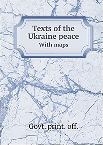 Texts of the Ukraine peace With maps