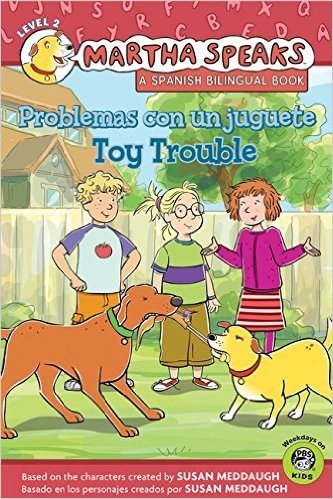Martha Habla: Problemas Con un Juguete/Martha Speaks: Toy Trouble