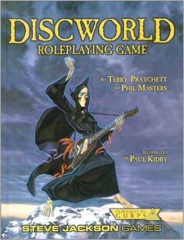 Discworld Roleplaying Game: Adventures on the Back of the Turtle