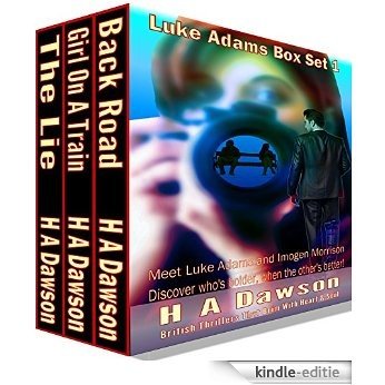Luke Adams Box Set 1: Meet Luke Adams and Imogen Morrison. Discover who's bolder, when the other's better! (English Edition) [Kindle-editie]