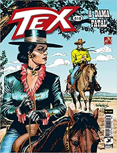 Tex Nº 618: A dama fatal