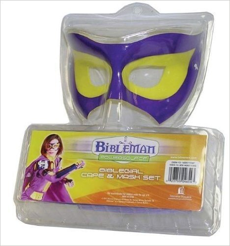 Biblegirl Cape & Mask
