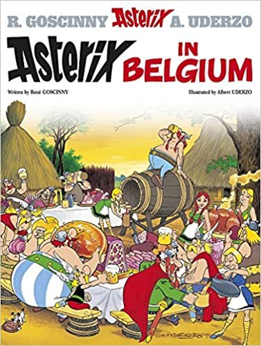 indir Asterix in Belgium: Album 24