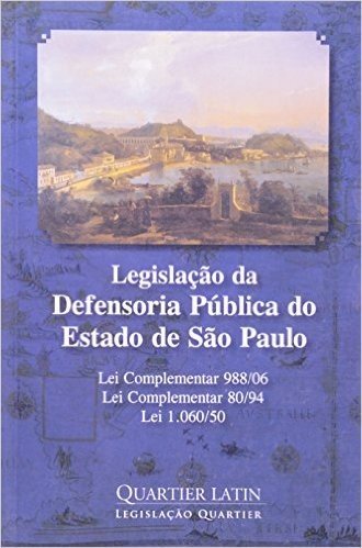 Legislação Da Defensoria Publica Do Estado De São Paulo