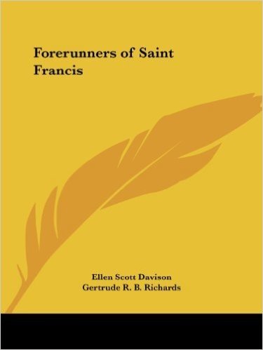 Forerunners of Saint Francis