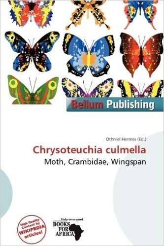 Chrysoteuchia Culmella