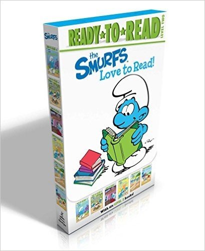 The Smurfs Love to Read!: Off to School!; Smurf Cake; Scaredy Smurf Makes a Friend; Why Do You Cry, Baby Smurf?; The Smurf Championship Games; T