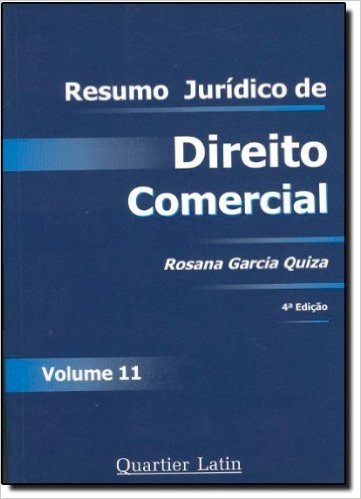 Resumo Jurídico De Direito Comercial - Volume 11
