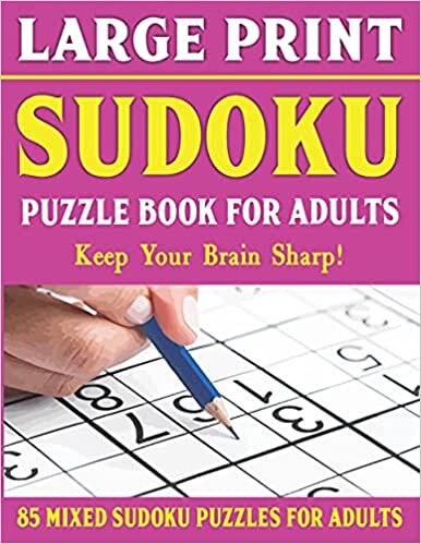indir Large Print Sudoku Puzzles: Easy Medium and Hard Large Print Puzzle For Adults | Brain Games For Adults - Vol 11