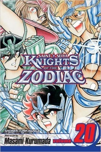 Knights of the Zodiac (Saint Seiya), Volume 20: Battle for the 12 Palaces