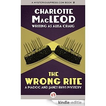The Wrong Rite (The Madoc and Janet Rhys Mysteries) [Kindle-editie] beoordelingen