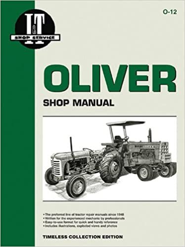 OLIVER MDLS SUPER44 440 (I & T Shop Service Manuals)