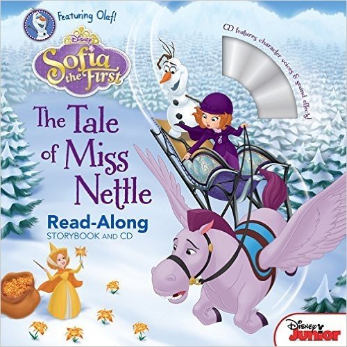 Sofia the First: The Tale of Miss Nettle [With Audio CD]