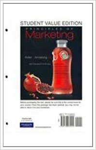 Principles of Marketing [With Access Code]