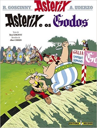 Asterix - Asterix e os Godos - Volume 3