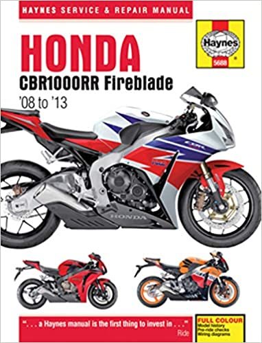 Honda CBR100RR Fireblade 2008-2013 (Haynes Powersport)